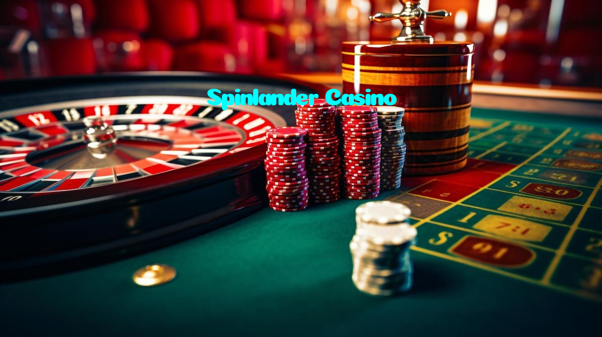 Spinlander Casino casino presented on mobile device in Pakistan with slots and live games